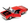 1969 Dodge Coronet Super Bee Red 1/24 Diecast Model Car By