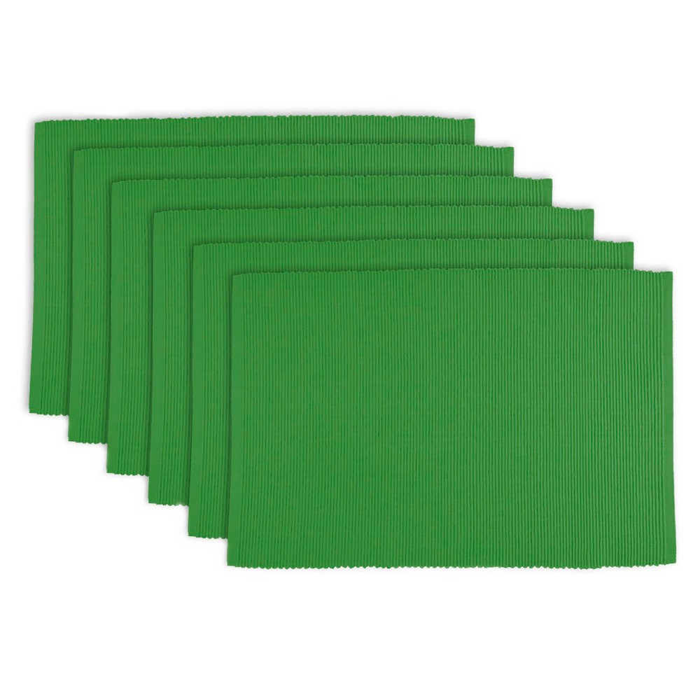 Photos - Tablecloth / Napkin Green Sage Placemats  - Design Imports(Set Of 6)