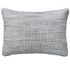 Seaside Smooth Grey Indoor Outdoor Pillow - image 2 of 4