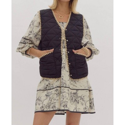 Women's Enjoy the Ride Vest - entro