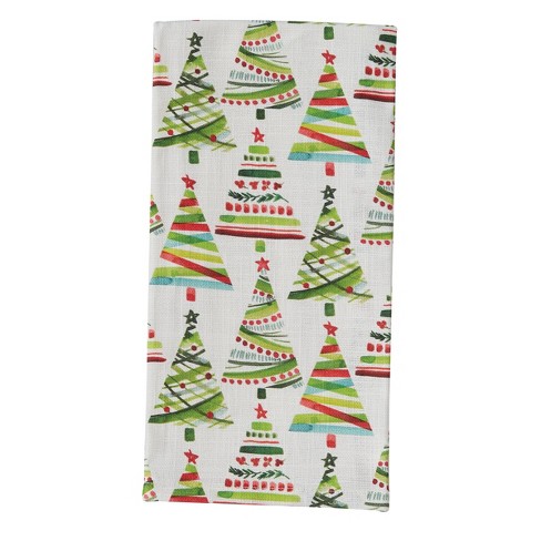 Tagltd Winter White Dishtowel Set Of 3 Dish Cloth For Drying Dishes And  Cooking : Target