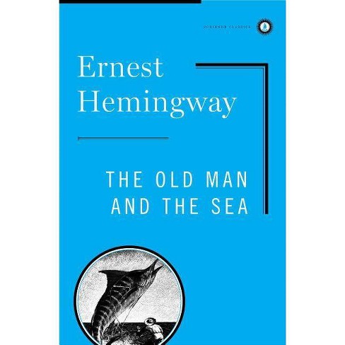 Old Man and the Sea - (Hemingway Library Edition) by  Ernest Hemingway (Hardcover) - image 1 of 1