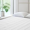 VEVOR Heated Mattress Pad, 60 x 80 in, Queen Electric Bed Warmer with 1-5 Heat Settings Control, 10-Hour Auto Shut Off, Machine-Wash Breathable, White - 2 of 4
