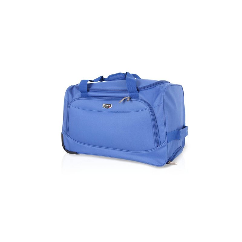 Toscano Italy by Tucci ROTOLO Rolling 32&#34; Duffel Bag - Blue, 3 of 5