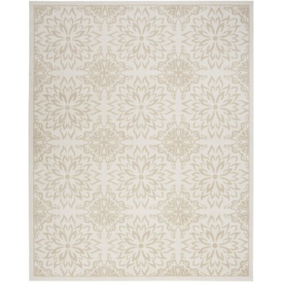 Nourison Jubilant Floral Transitional Indoor Area Rug