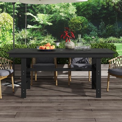FUFU&GAGA Waterproof and Easy - to - Install Patio Furniture - Weather - Resistant HDPE Material - Essential for Patio and Garden Gatherings