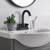 Bathroom Faucet 2 Handle Centerset Bathroom Sink Faucet with Pop Up Drain Assembly, 4 Inches Bathroom Vanity Lavatory Faucet 3 Holes - 2 of 4