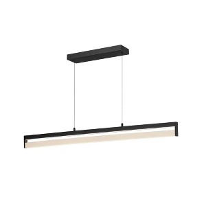 ET2 Lighting Crossbar 1 - Light Pendant in  Black - 1 of 3
