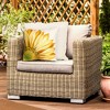 Liora Manne Visions III Garden Indoor/Outdoor Pillow.. - 4 of 4