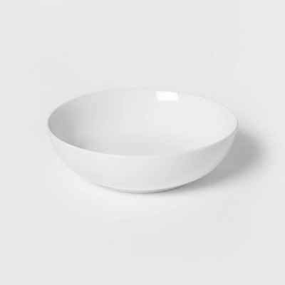 136oz Porcelain Coupe Serving Bowl White - Threshold™ : Target