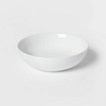 136oz Porcelain Coupe Serving Bowl White - Threshold™
