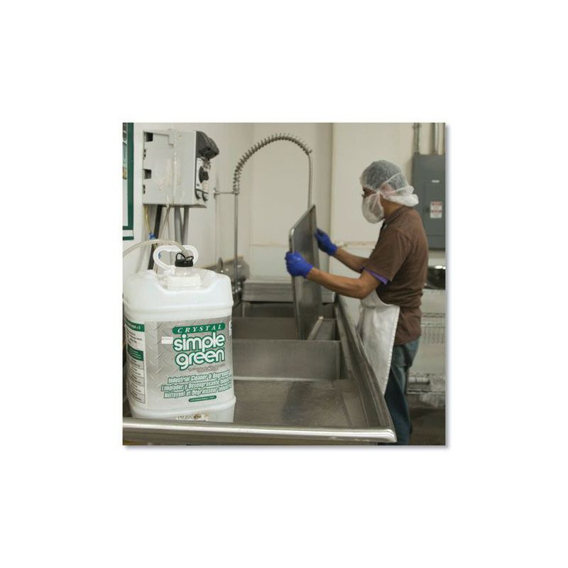 Simple Green 0600000119005 Crystal 5-Gallon Pail Industrial Cleaner/Degreaser, 3 of 4