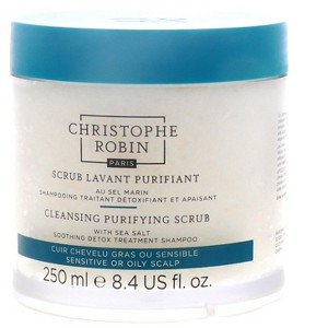 Christophe Robin Cleansing Purifying Scrub with Sea Salt, 8.4 oz - 1 of 3