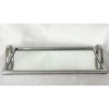 Jiallo Mirror tray 15.75 x 10" rectangular - 2 of 4