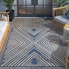 Well Woven Kesia Indoor OutdoorFlat Weave Pile Chevron Stripes Geometric Area Rug - 3 of 4