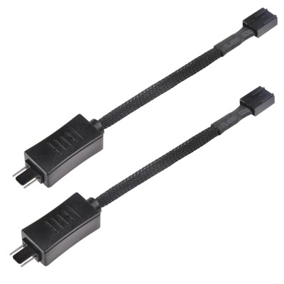 SilverStone Technology   PWM lower speed fan cable 2PCS