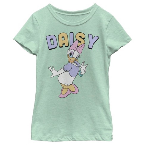 Girl S Disney Daisy Duck T Shirt Target