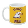 Ashland University Eagles Logo Ceramic Coffee Mug Novelty Gift Mugs for Coffee Tea and Hot Drinks 11oz White - 3 of 4