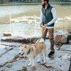 Unique Bargains Nylon Double Handle Dog Leash 1 Pc - 3 of 4