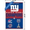 Trends International NFL New York Giants - Champions 23 Framed Wall Poster Prints - 3 of 4