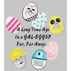 Juniors Womens Star Wars Easter In a Gal-eggsy Far, Far Away T-Shirt - 2 of 4