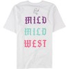 Elevenparis Mens Mild Mild West Graphic T-Shirt - 4 of 4