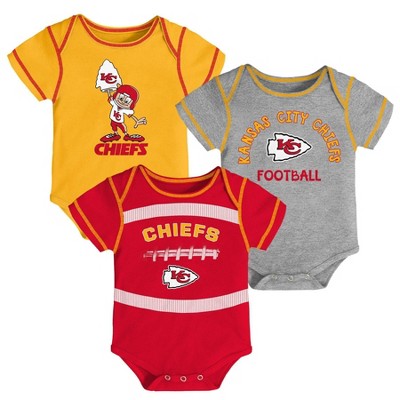 kansas city chiefs infant apparel