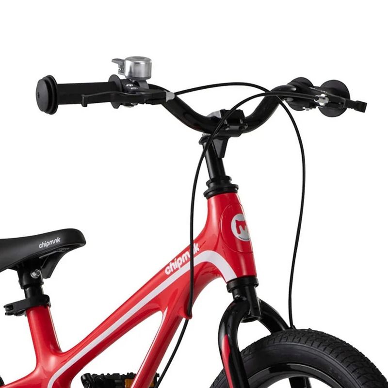 RoyalBaby Moon-5 Lightweight Magnesium Frame Kids Bike with Dual Hand Brakes, Training Wheels, Bell & Tool Kit for Boys and Girls, 4 of 7