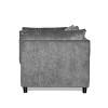 Wallner Contemporary Fabric Pillow Club Chair - Christopher Knight Home - 4 of 4
