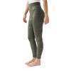 MUK LUKS Women's Fleece Lined Embossed Leggings - 3 of 4