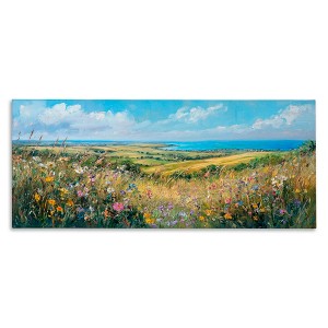 Stupell Industries Away in a Valley Landscape Canvas Art - 1 of 4