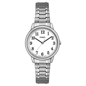 Women's Timex Easy Reader  Expansion Band Watch - Silver TW2P78500JT - 1 of 3