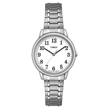 Women's Timex Easy Reader  Expansion Band Watch - Silver TW2P78500JT