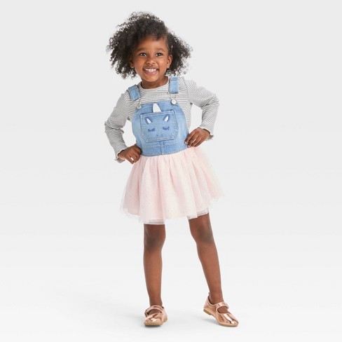 Overall skirt clearance toddler