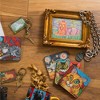 Pavilion Gift Company - Yorkshire Terrier - Bonet - 3.5" x 5" Framed Canvas - Wall Sign Panels - 3 of 4