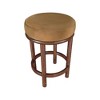 Meridian Furniture,Monette Saddle Velvet Counter Stool - 4 of 4