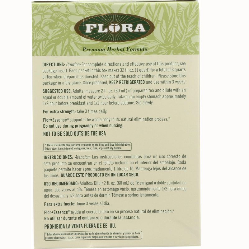 Flora Herbal Supplements Flor-Essence Gentle Detox Packet 16ct, 3 of 5