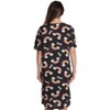 Just Love Short Sleeve Nightgown Sleep Dress for Women 4365-10717-XL - 3 of 3