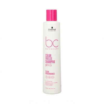 Schwarzkopf Bonacure Color Freeze Shampoo, 8.5 oz