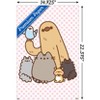 Trends International Pusheen - Group Unframed Wall Poster Prints - 3 of 4