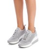 Xti Women's Wedge Sneakers 43802 - image 3 of 3