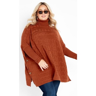 Avenue Women's Plus Size Bella Duster Sweater