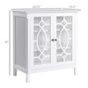 NicBex Sideboard Cabinet with Storage Minimalist Kitchen Cabinet with 2 Doors and Adjustable Shelves Coffee Bar Cabinet for Kitchen,Living Room - 3 of 4