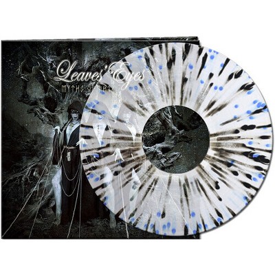 Leaves' Eyes - Myths Of Fate - Blue/black Splatter (Colored Vinyl Splatter Blue Black Limited Edition Gatefold LP Jacket)