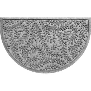 WaterHog 2'x3'3" Boxwood Indoor/Outdoor Half Round Door Mat - 1 of 4