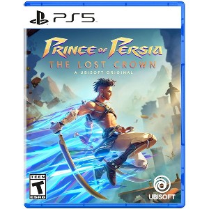 Prince of Persia: The Lost Crown – PS5 Game | Metroidvania Action | Time Powers & Epic Combat - 1 of 4