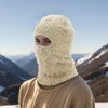 Unique Bargains Warm Knitting Face Mask 1 Pc - 2 of 4