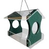 JCS Wildlife Recycled Poly Lumber Hanging Bird Feeder - 2 of 4