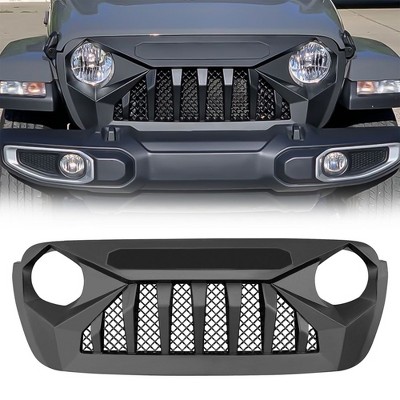 American Modified Demon Grille Compatible With Jeep 2018+ Wrangler Jl ...