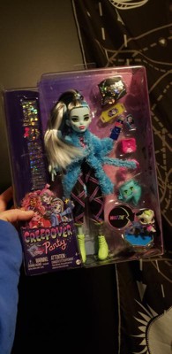  Monster High Doll, Frankie Stein Creepover Party Set